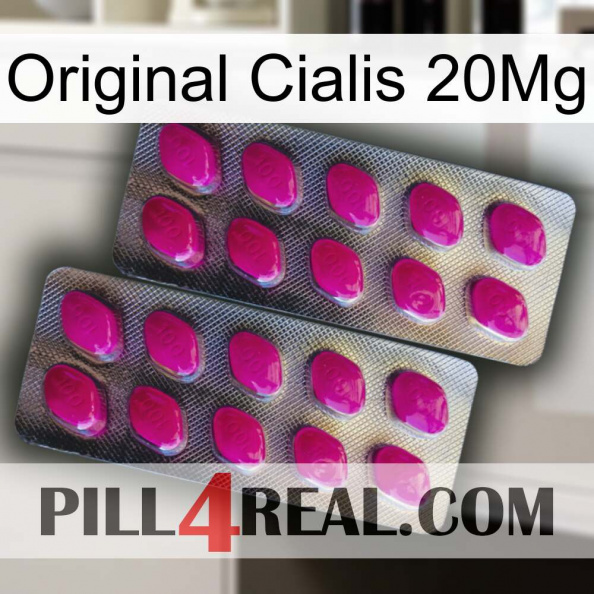 Original Cialis 20Mg 10